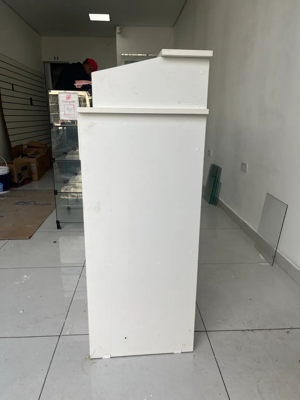 Balcão caixa para loja ou salão  - Foto 4