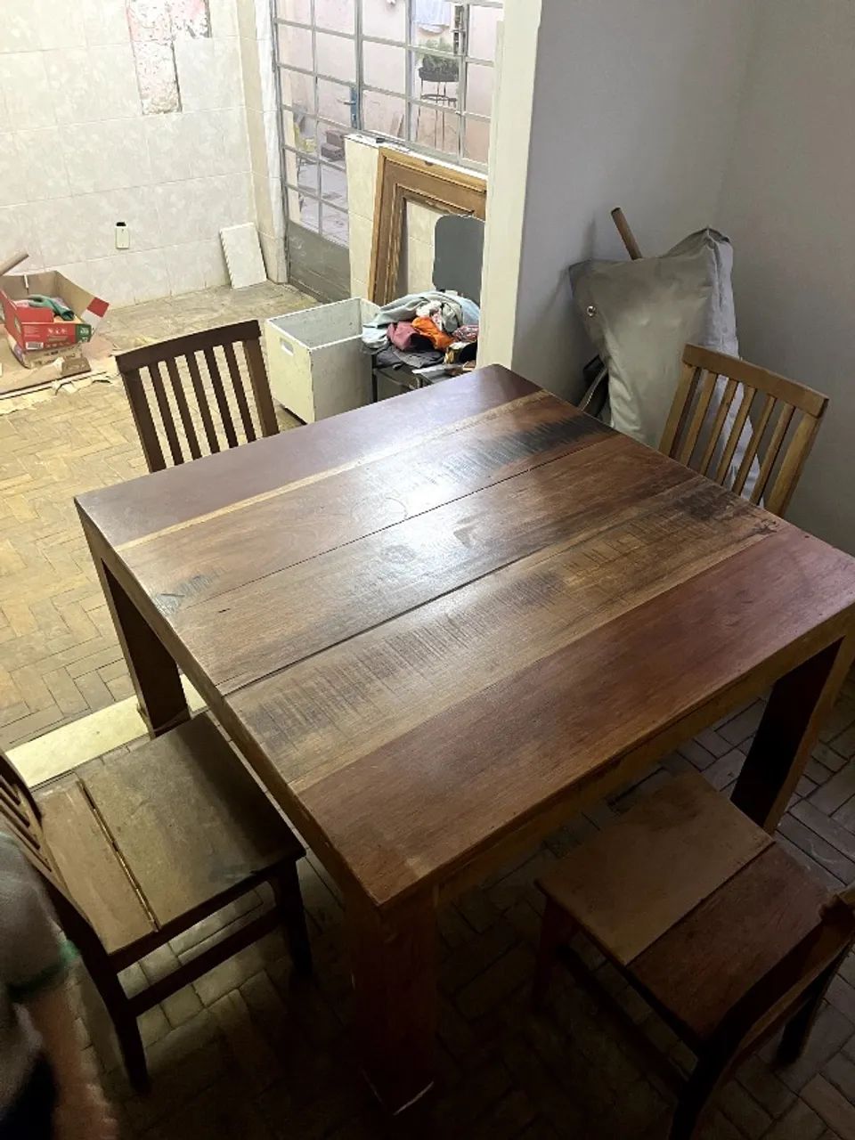 Mesa de Jantar Quadrada