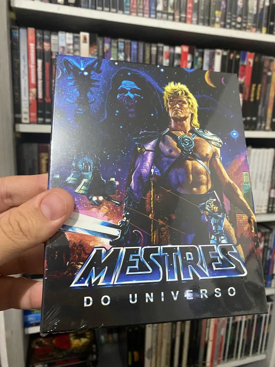 Mestres do Universo Blu-Ray Lacrado Original com Luva / Lançamento
