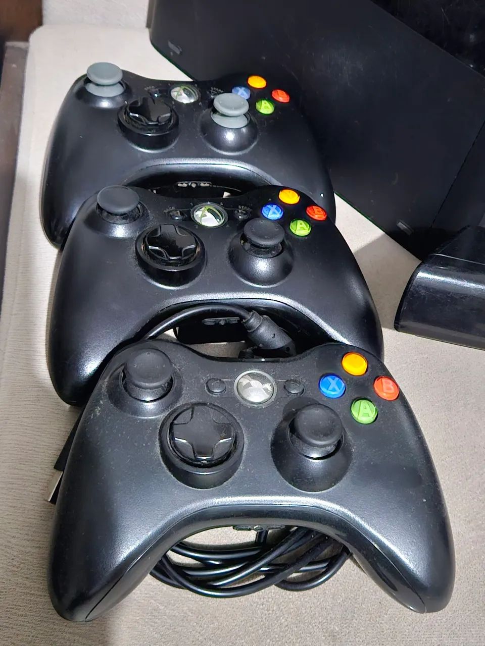 Xbox 360 3 controles + Kinect(Desbloqueado) - Foto 2