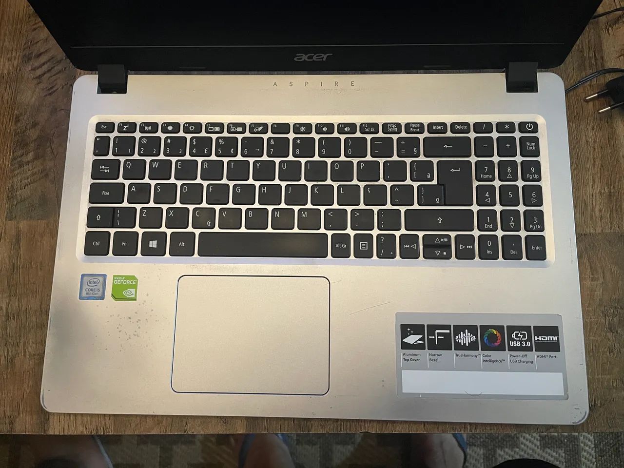 Notebook Acer i5