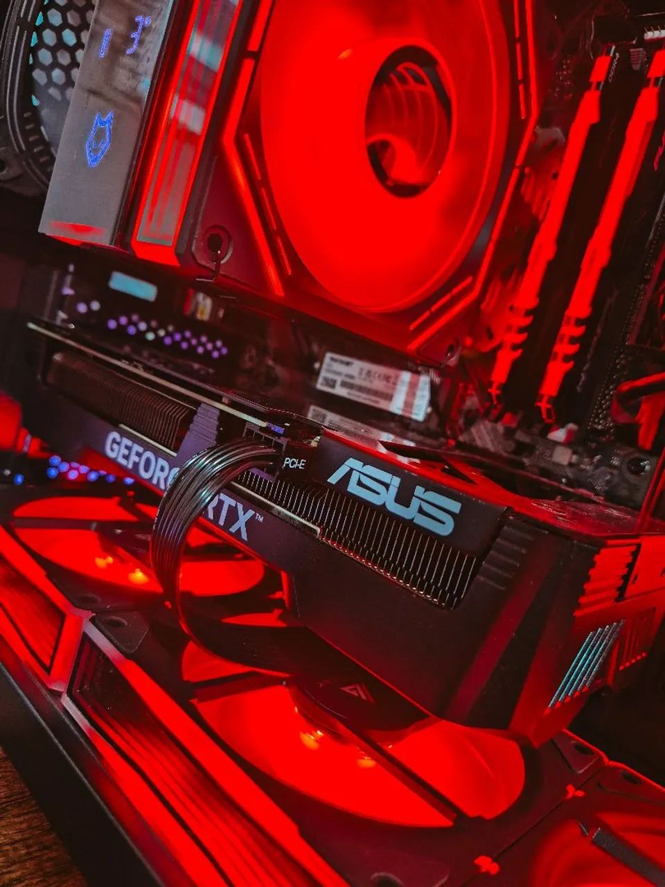 Pc Gamer Ryzen 7 RTX 4060 com garantia  - Foto 4