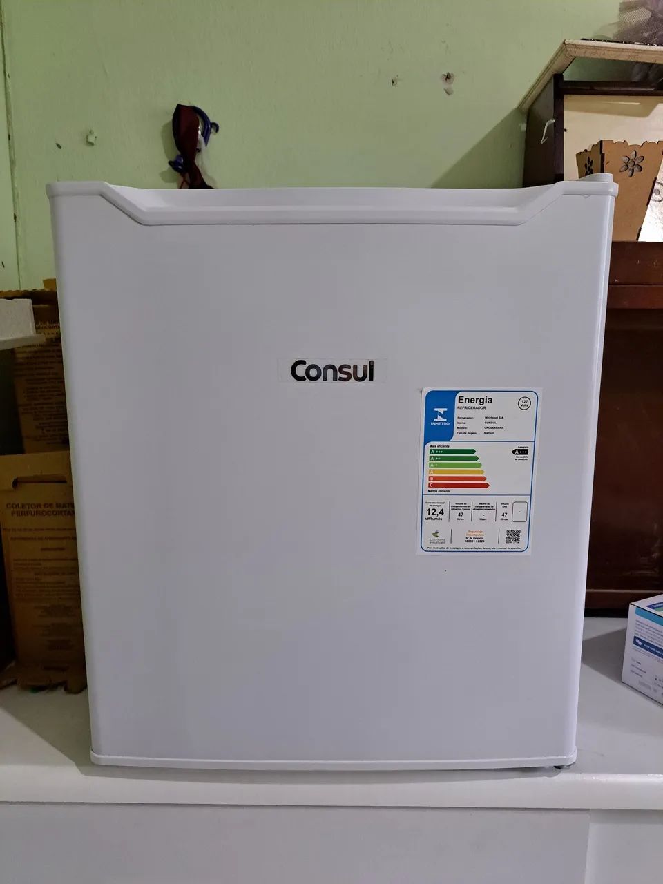 Frigobar Consul 47L Usado Muito Pouco