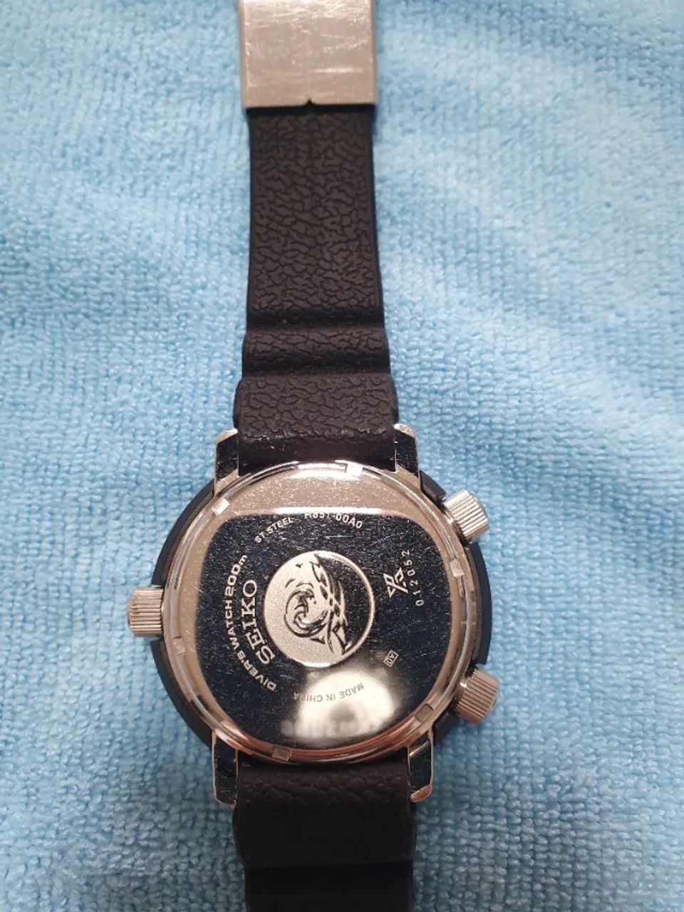Relógio Seiko prospex Arnie SNJ025P1 - Foto 2