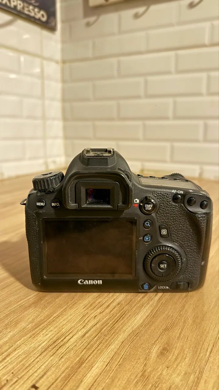 Câmera fotográfica Canon 6D Mark 1 - Foto 5