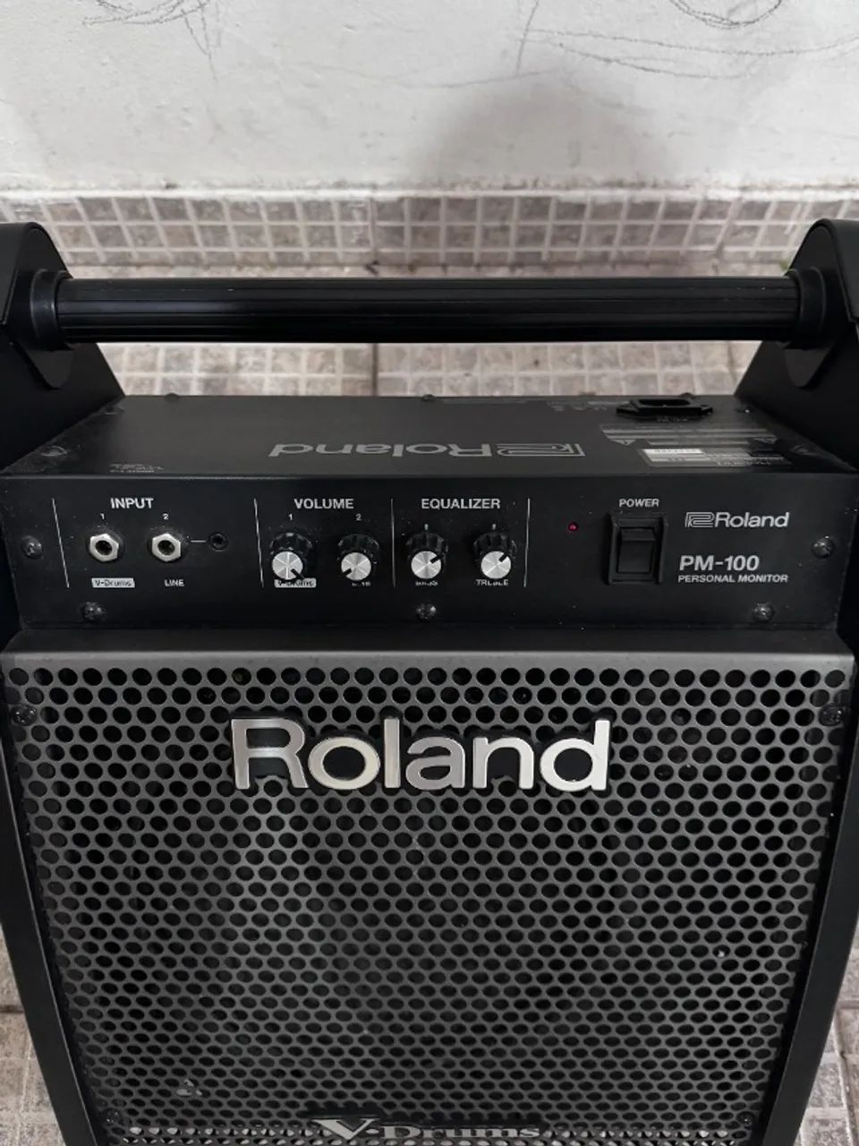 Caixa Roland PM 100 - Foto 3
