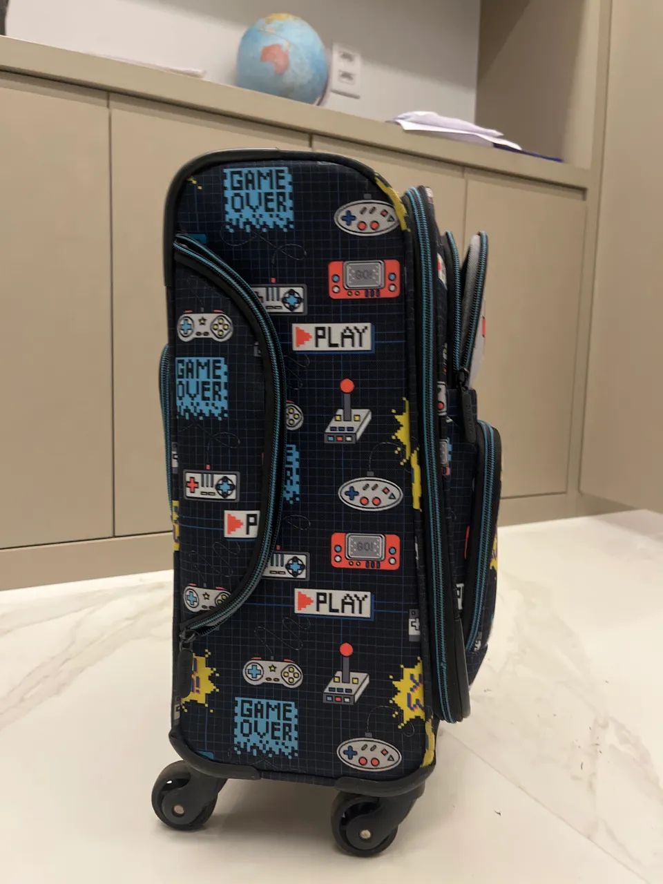 Mochila de 4 rodas xtrem  - Foto 2