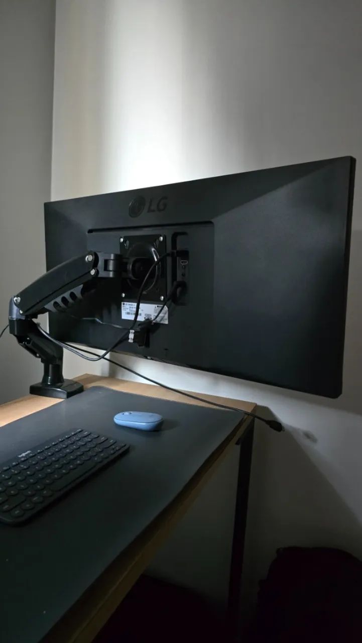 Monitor LG Ultrawide - Tela IPS de 29" + Suporte Articulado - Foto 2