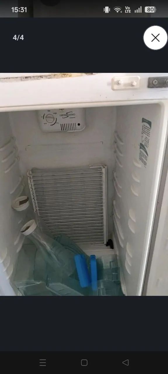 Geladeira com defeito - Foto 4
