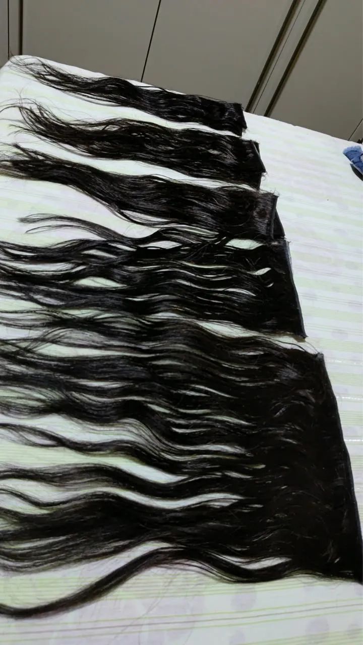 Cabelo humano  - Foto 3