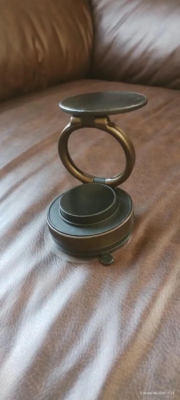 Suporte Celular Magnético Ventosa Vácuo Inteligente - Foto 5