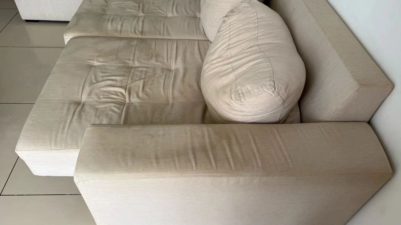 Lindo sofá de canto 5 lugares - Foto 2