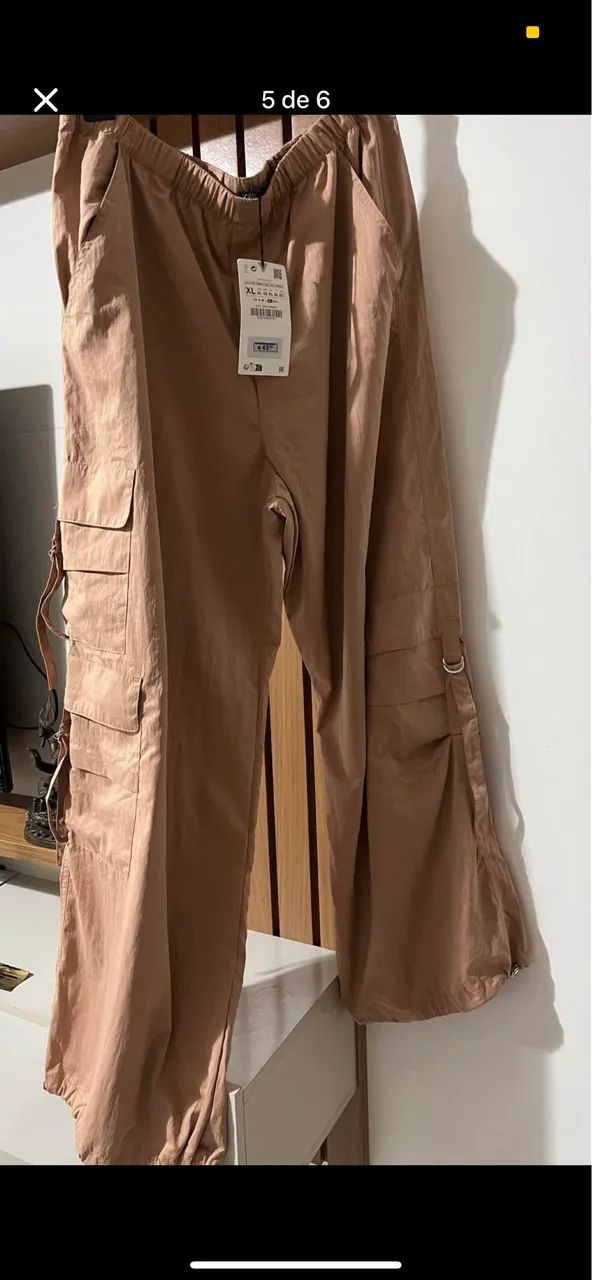 Calça cargo Zara  - Foto 3