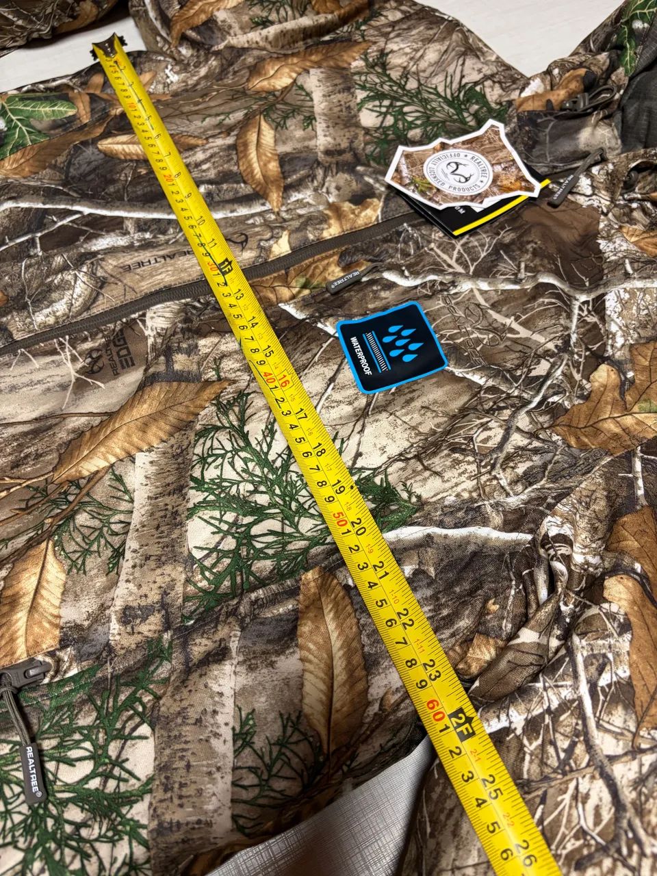 Jaqueta REALTREE Edge camuflada M e G - Foto 3