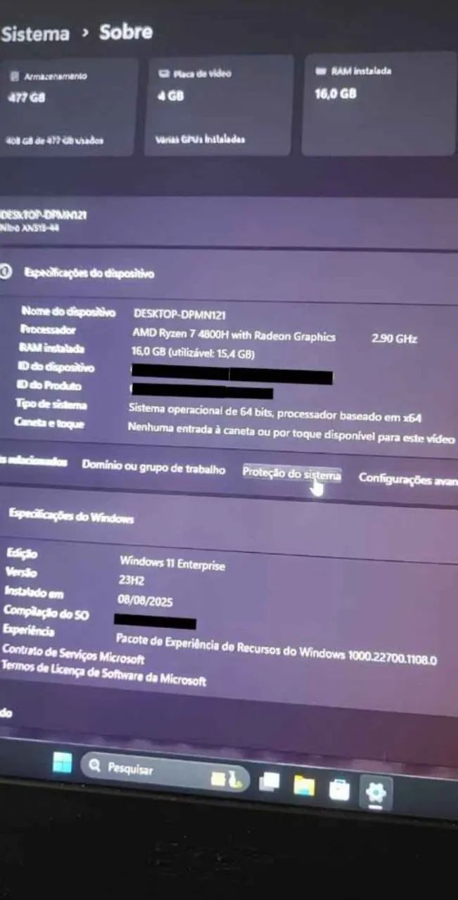 Notebook Acer nitro 5 - Foto 5