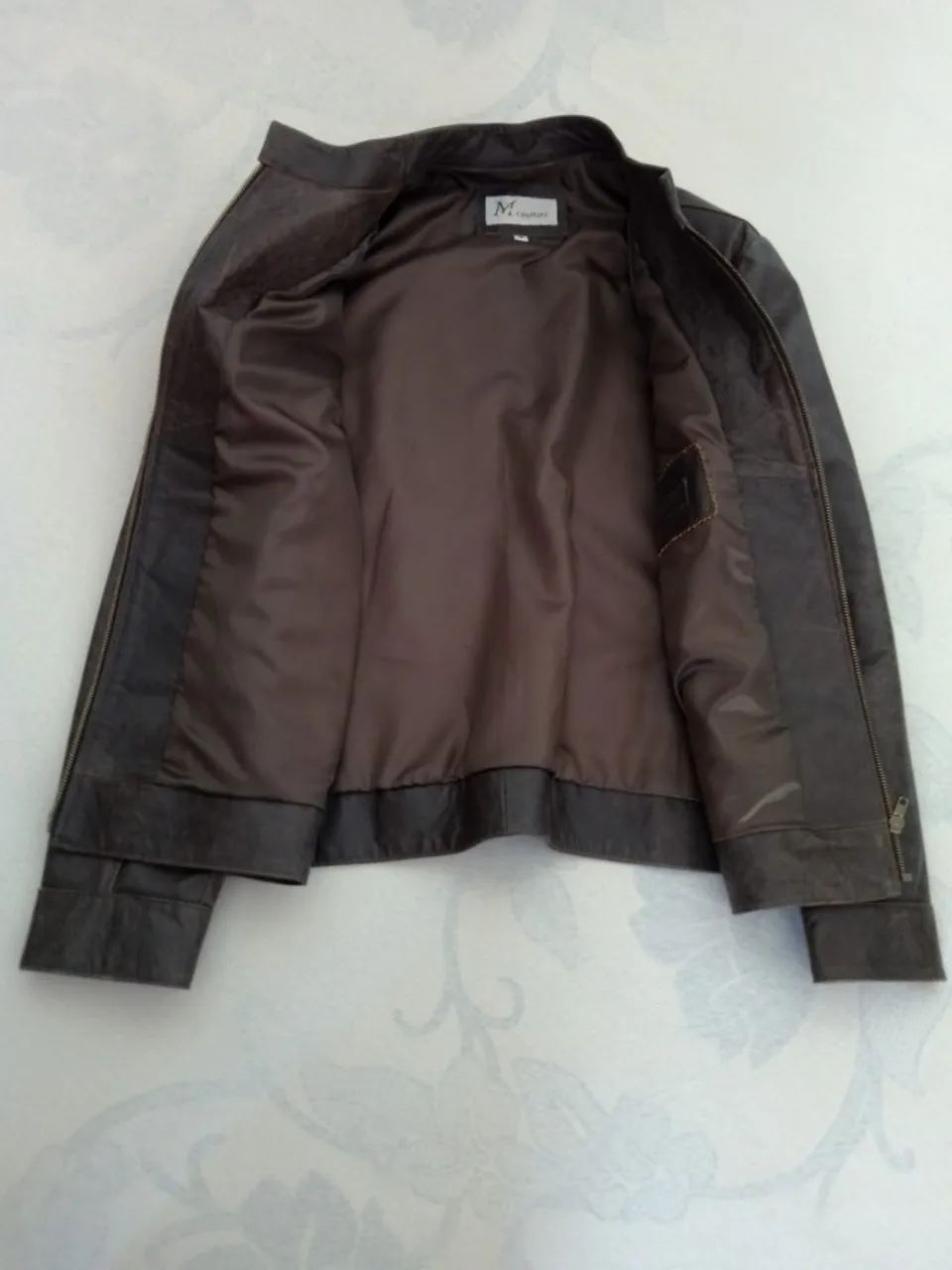 Jaqueta de couro Masculina - Foto 4