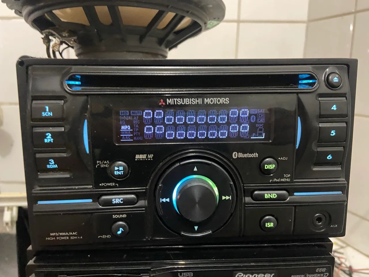 Rádio original Mitsubishi com Bluetooth  - Foto 2