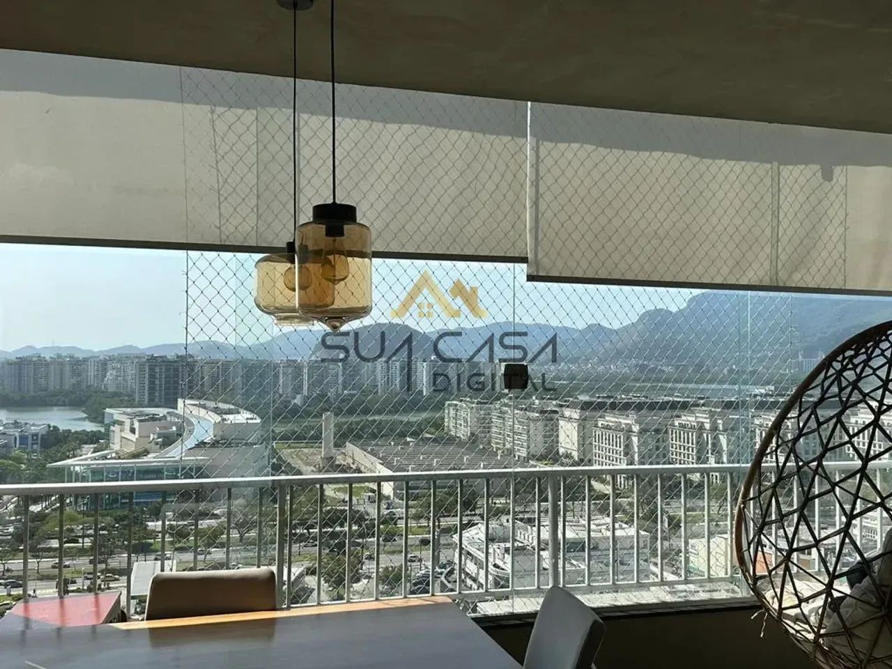 Barra da Tijuca | Cobertura 3 quartos, sendo 1 suite REF: BACB5639