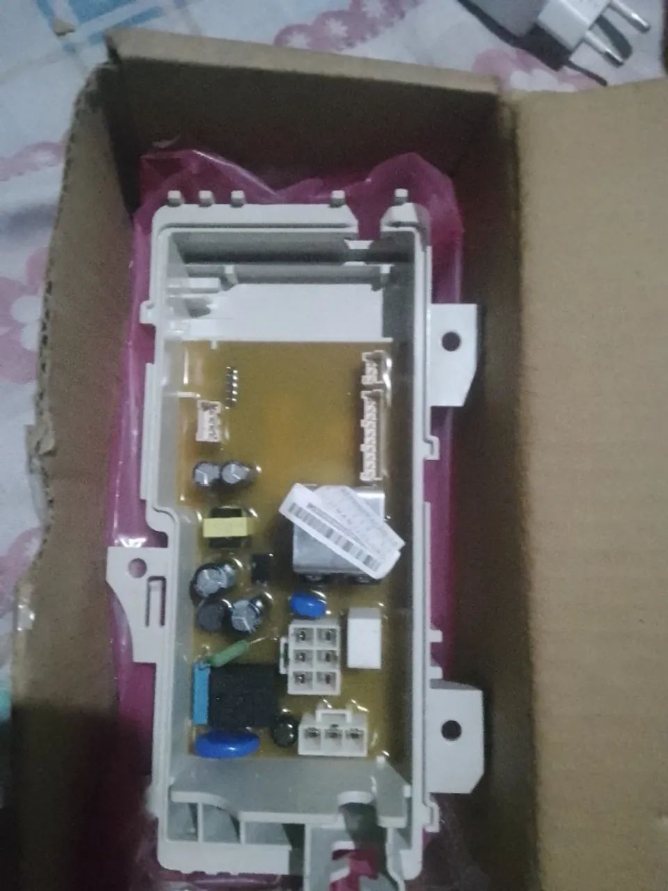 Placa barata 