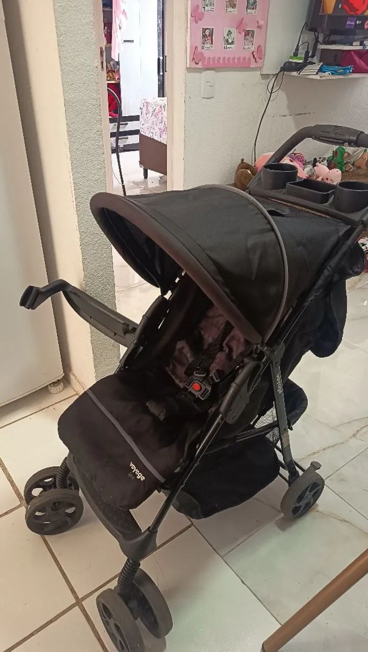 Carrinho de bebê 