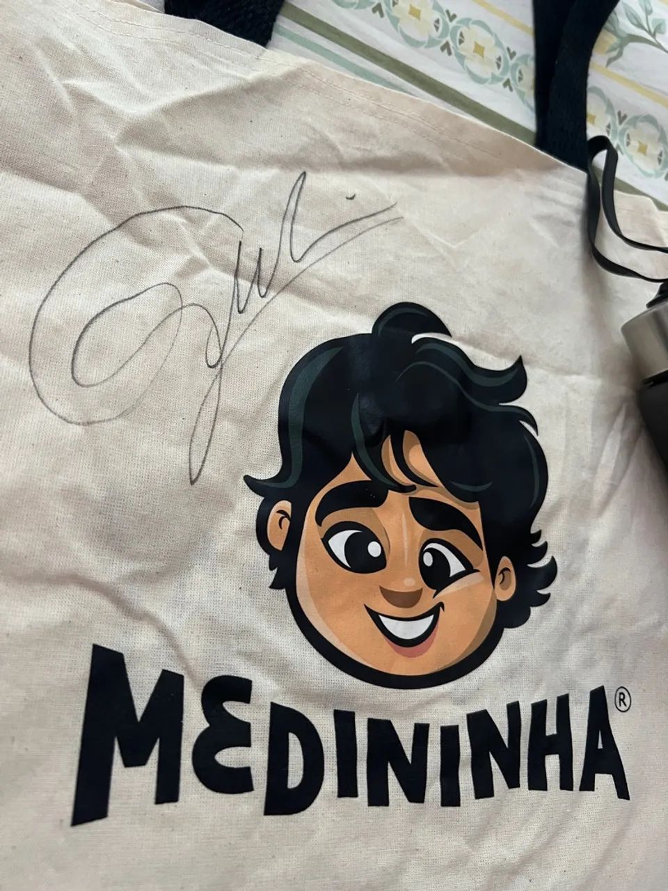 Kit medininha autografada  - Foto 3