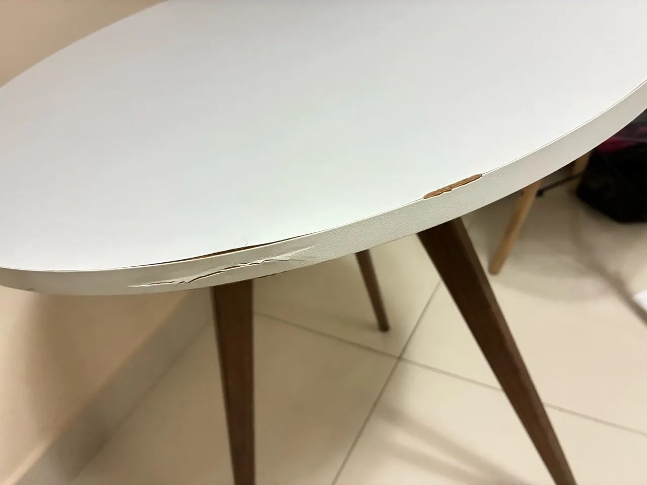 Mesa branca  - Foto 5