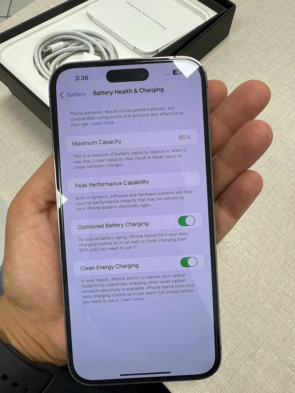 iPhone 14 Pro Max - 128gb - Foto 4