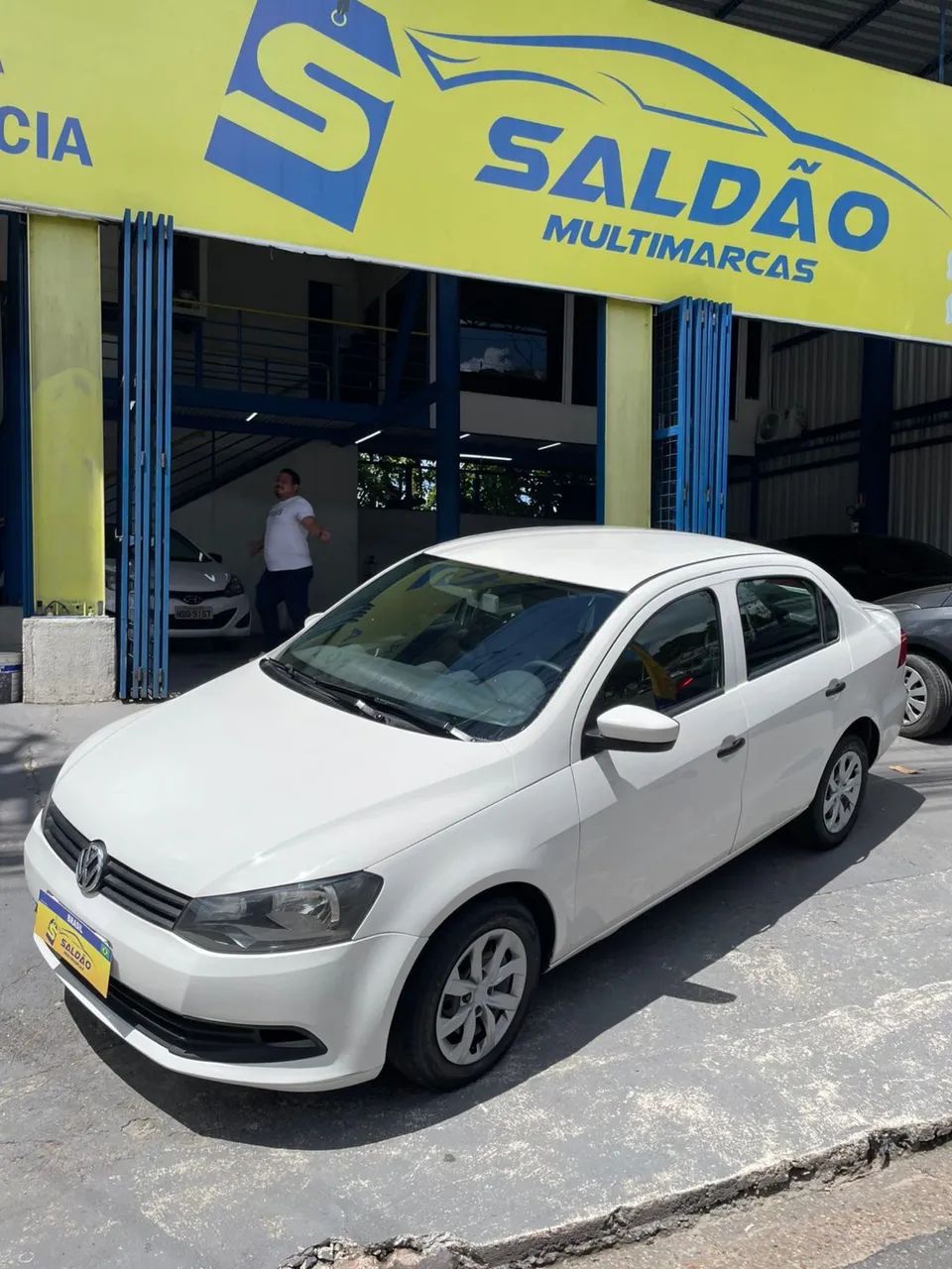 Volkswagen Voyage 2015