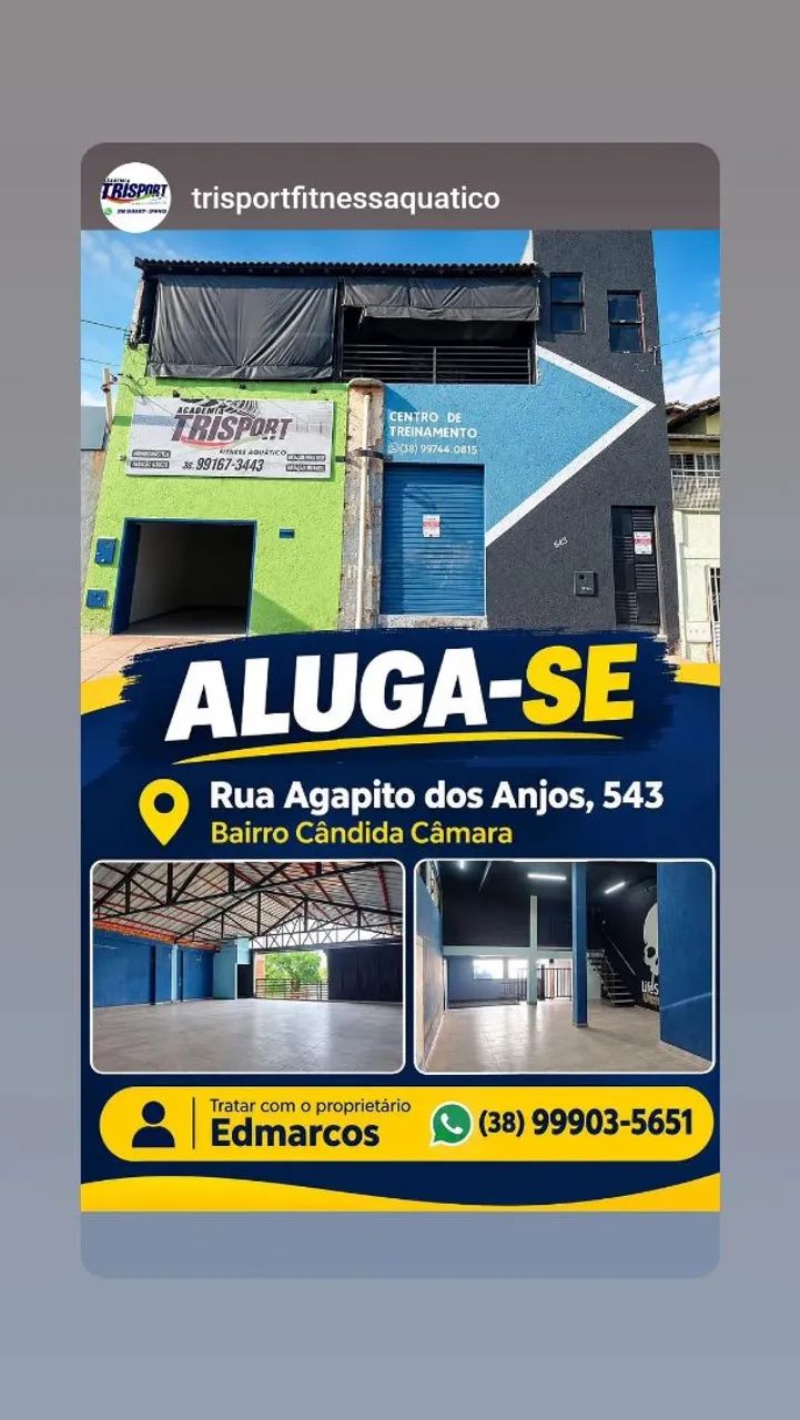 Ponto comercial com dois pavimentos ,ótima localização 