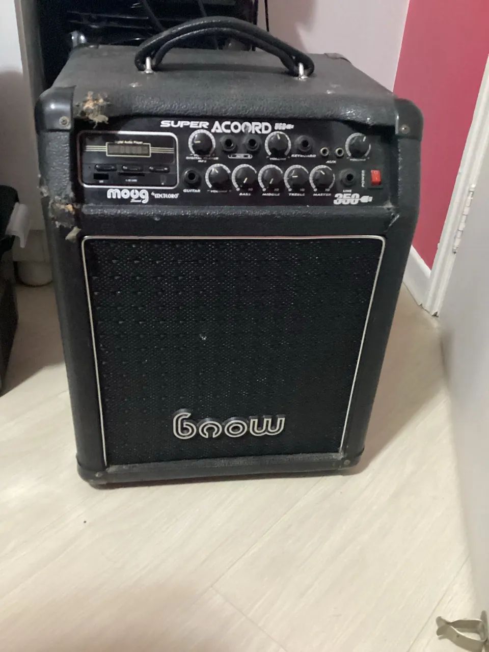 Este é um amplificador multiuso Moug Super Acoord - Foto 2