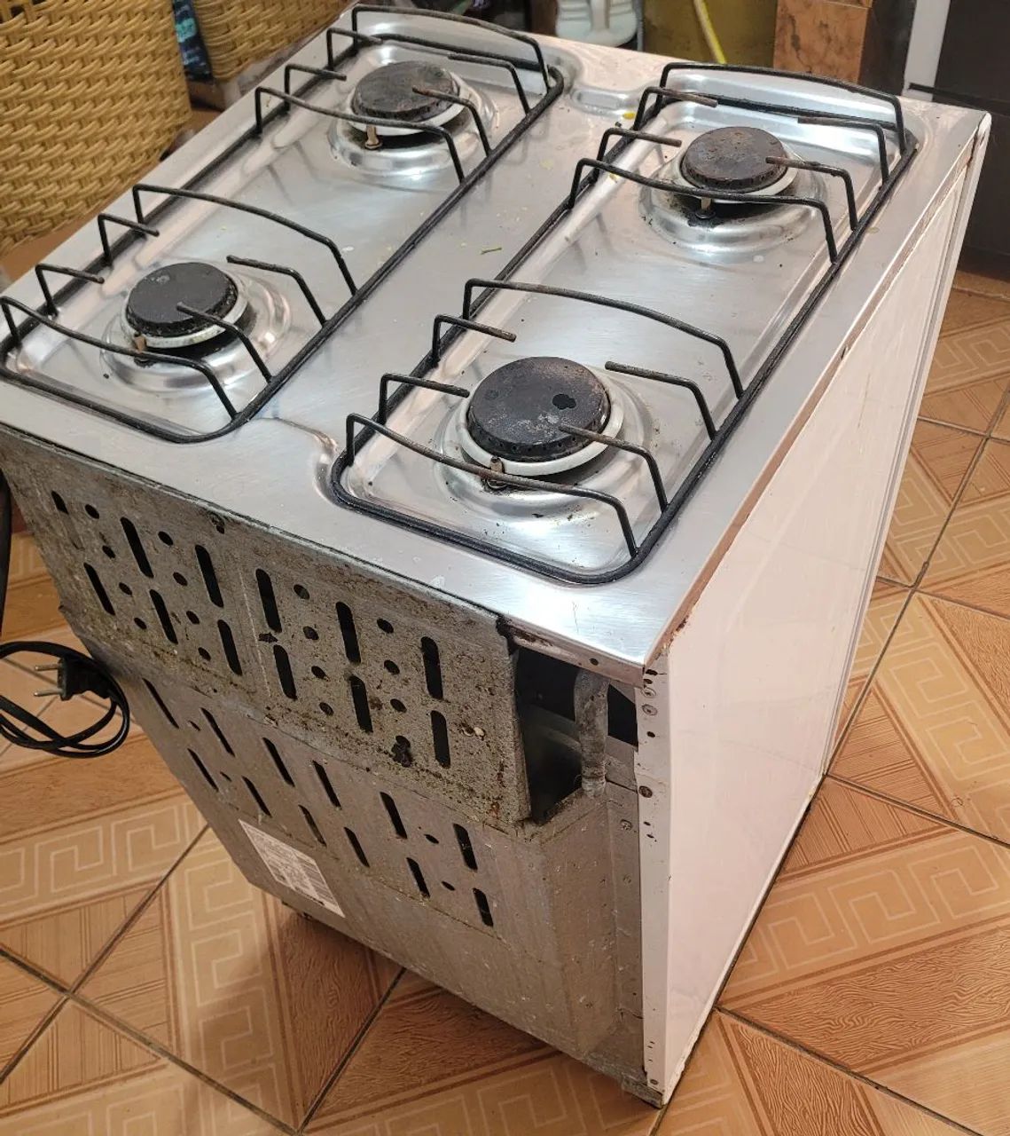 Fogao 4 bocas R$ 100,00 - Foto 3