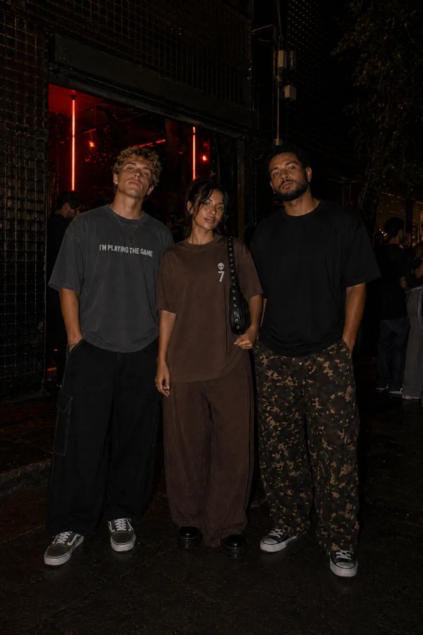 CAMISETA OVERSIZED MARROM G OU GG - Foto 3