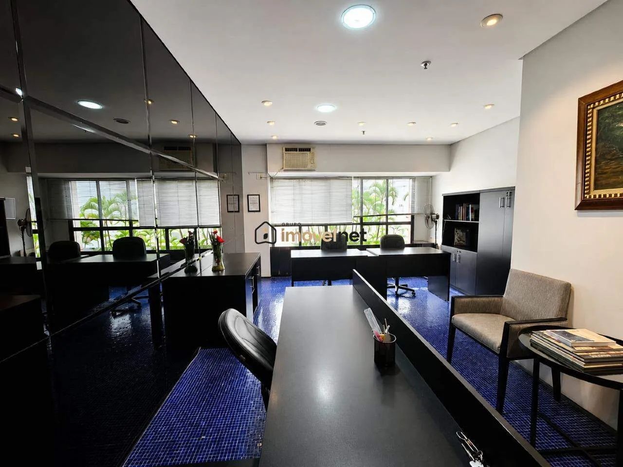 Sala Comercial no Centro-Sul de BH (Fundo) | 126 m² | 2 vagas - Foto 2