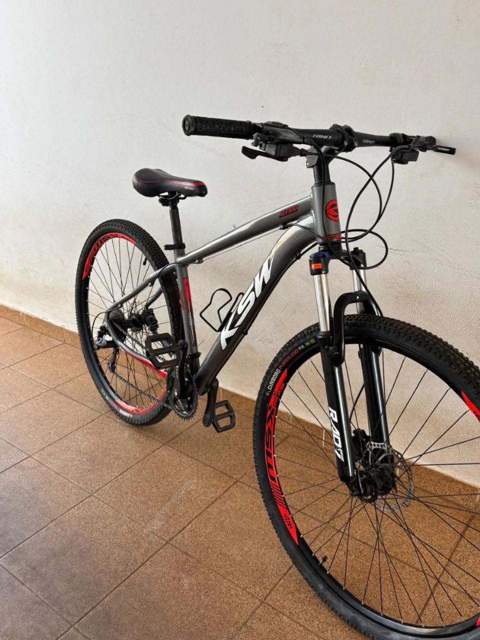 Bicicleta KSW - Foto 3