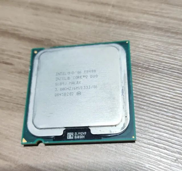 Processador Core2 Duo E8400 3.00Ghz Cache 6M Fsb 1333Mhz Socket 775 - Foto 2