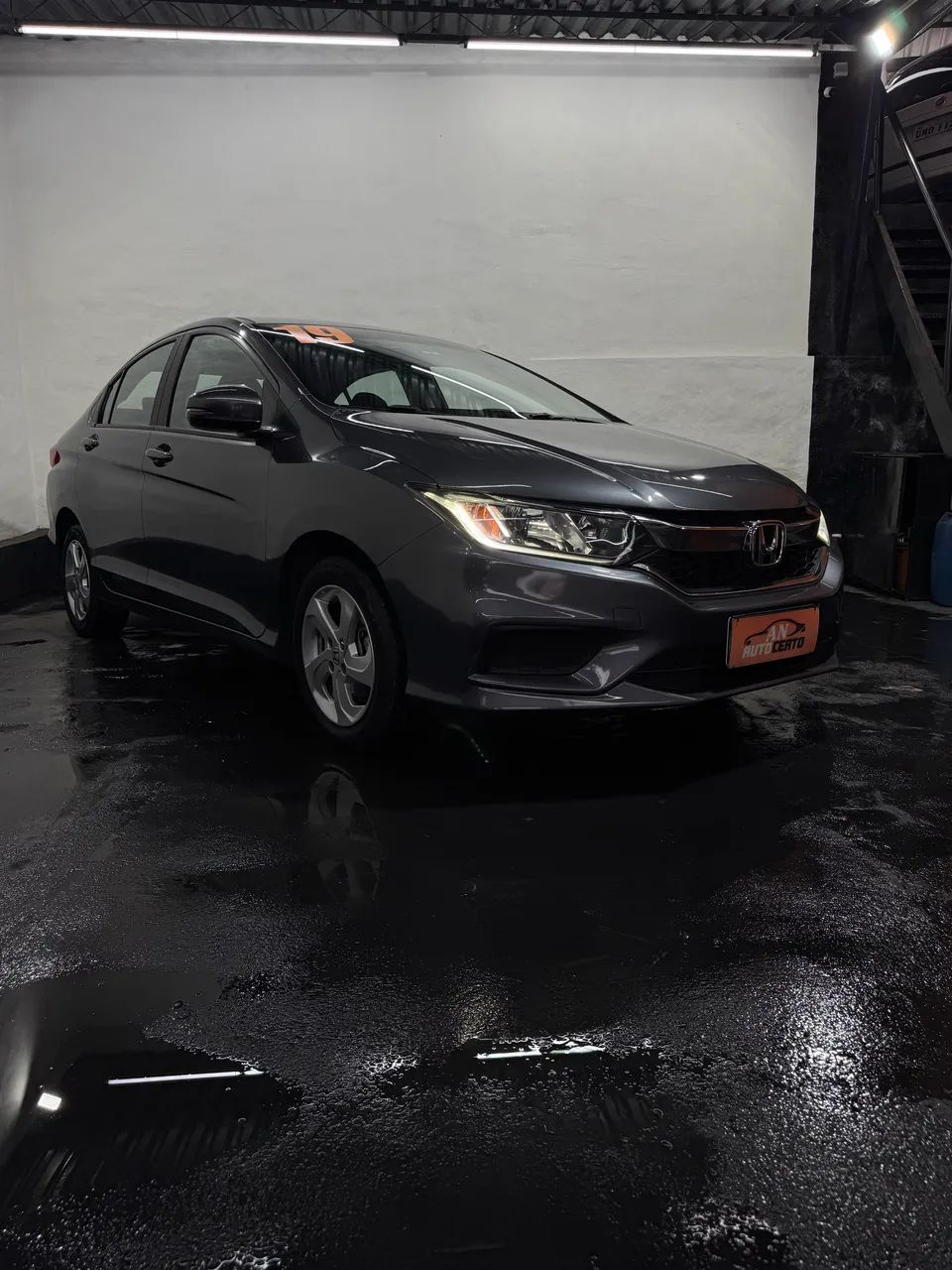 Honda City CITY Sedan Personal 1.5 Flex 16V Aut. 2019