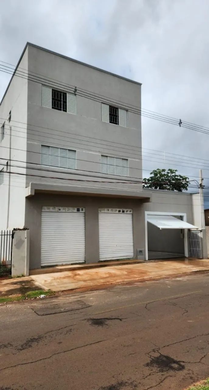 ALUGA : Salão Com. , Conveniência, Mercado e Açougue. 
