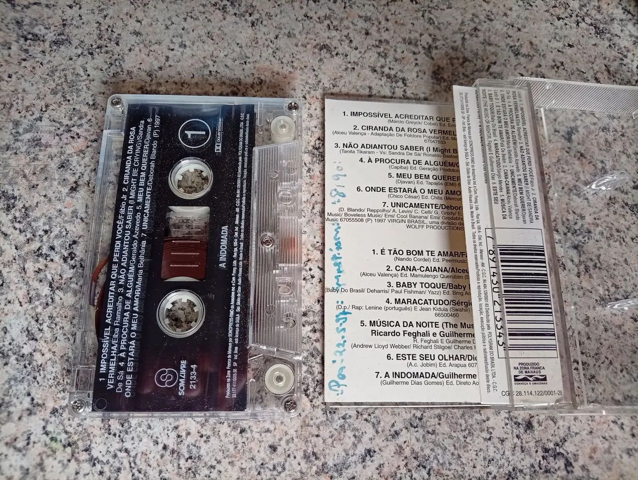 Fita K7 Novela A Indomada - Foto 3