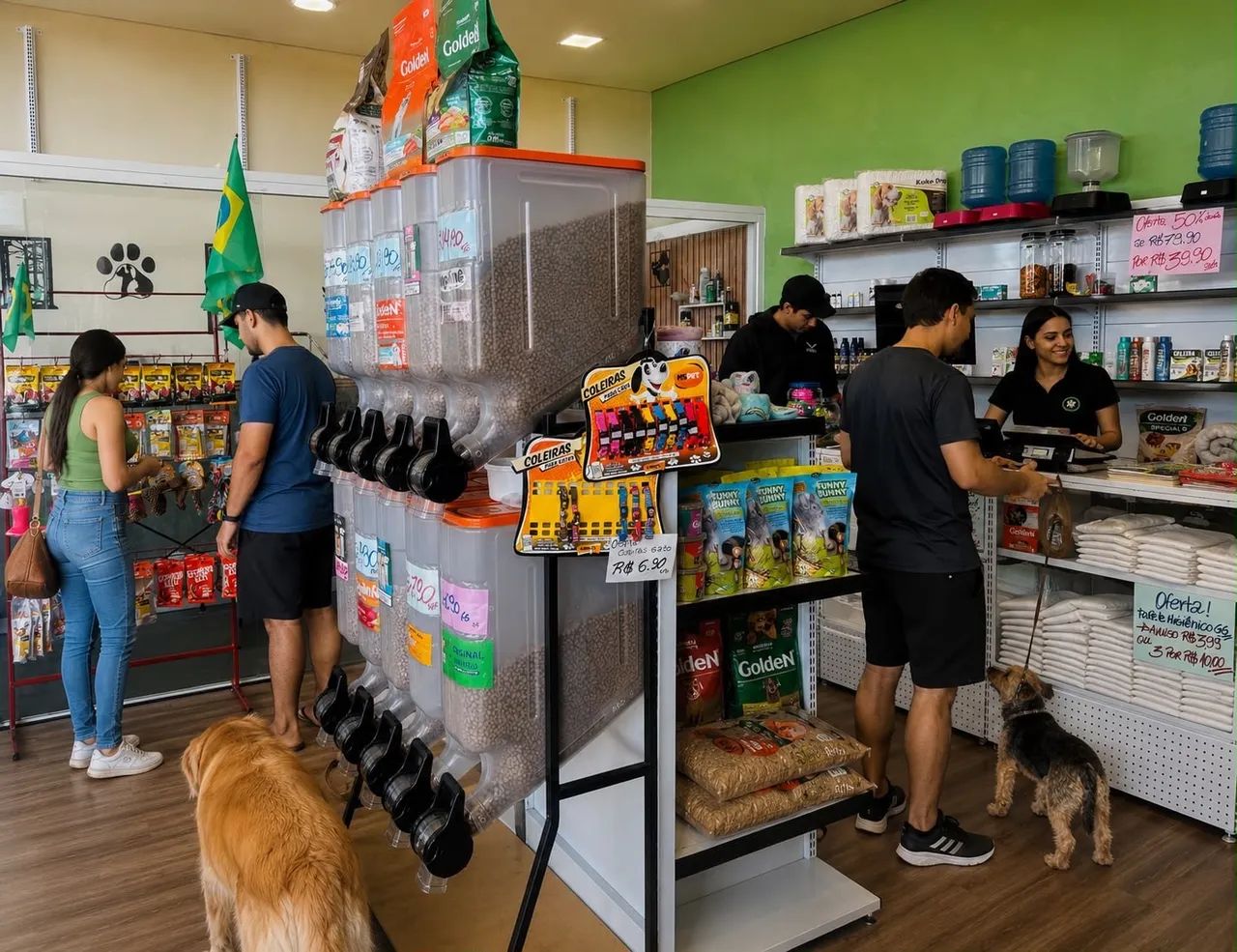 Passo ponto Pet Shop e banho e tosa em Colombo  - Foto 3