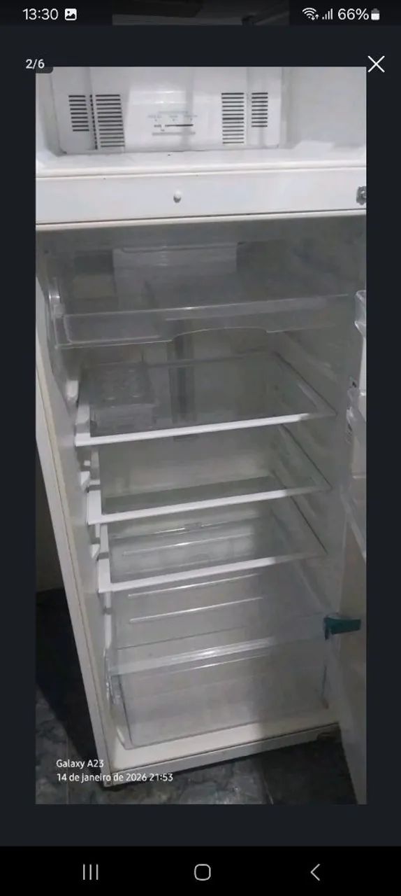 Geladeira Panasonic 