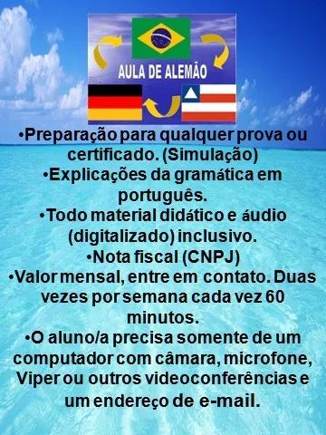Aula de Alemão com professor nativo - Foto 3
