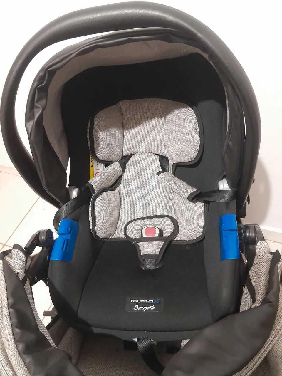 Carinho mas bebe conforto