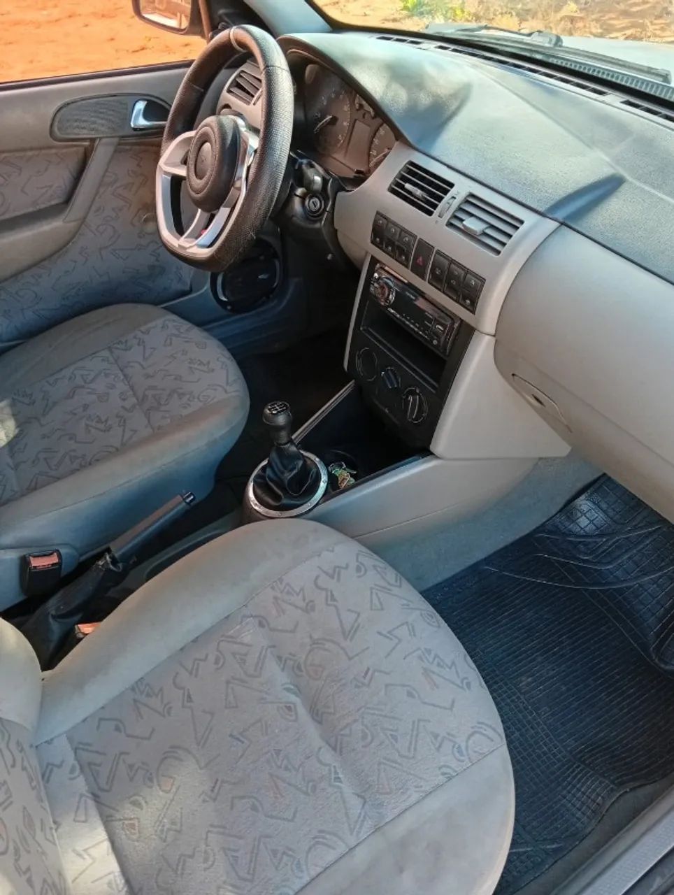 Volkswagen Gol Geração III 1.0 MI 16V Gasolina Mec. 4P 2000