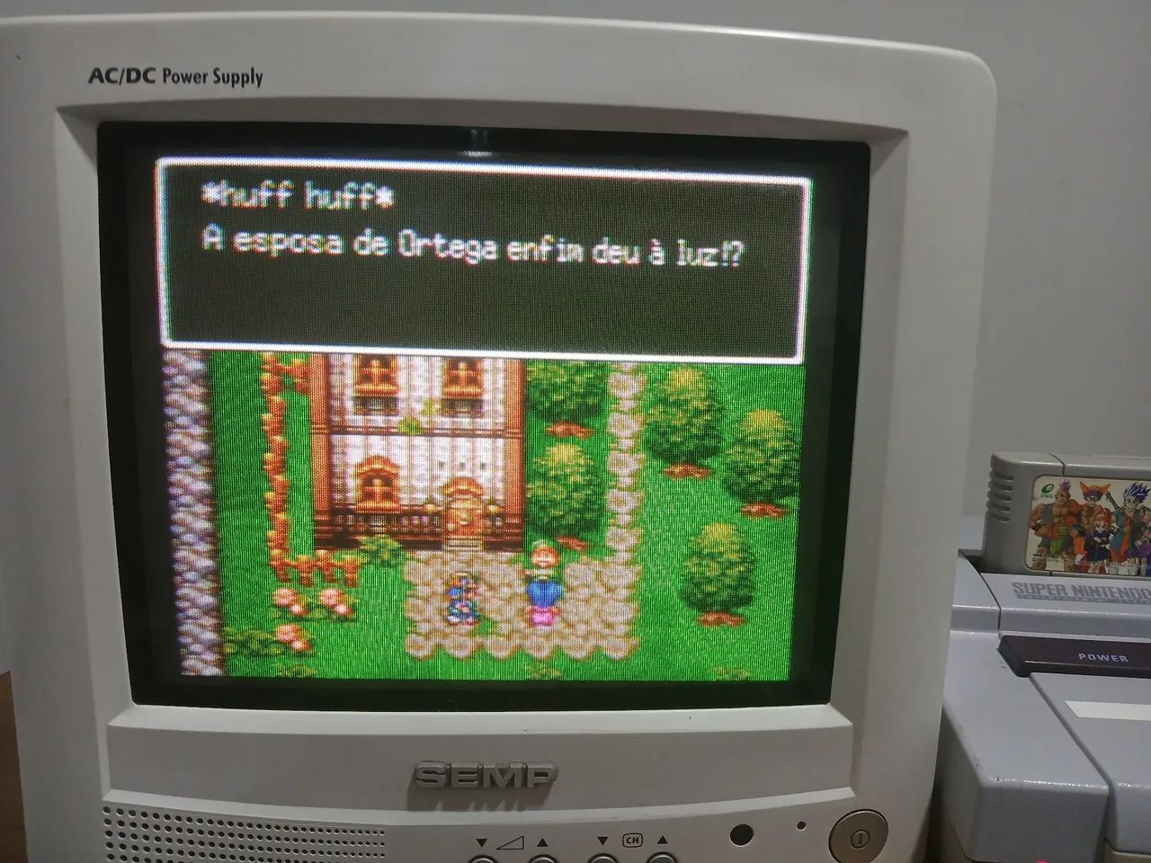 Super Nintendo DRAGON QUEST 3  - Foto 2