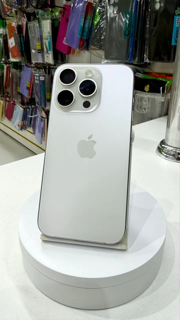 iPhone 15 pro 256gb branco - Celulares e Smartphones - Jardim