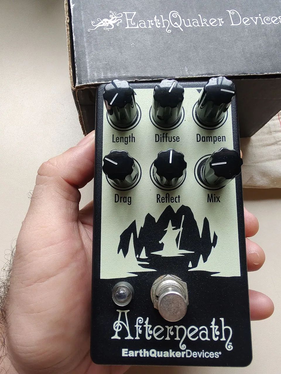 Pedal EarthQuaker Afterneath v.2 - Foto 2