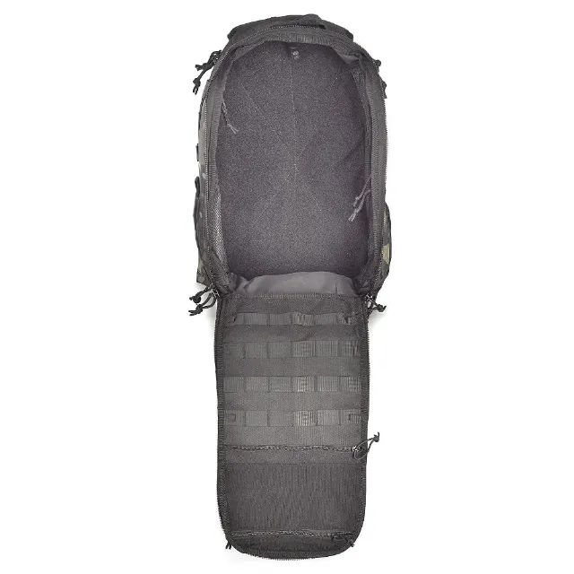 MOCHILA ELITE WOLF ATTACK - DOUBLE BLACK (NOVA)  - Foto 4