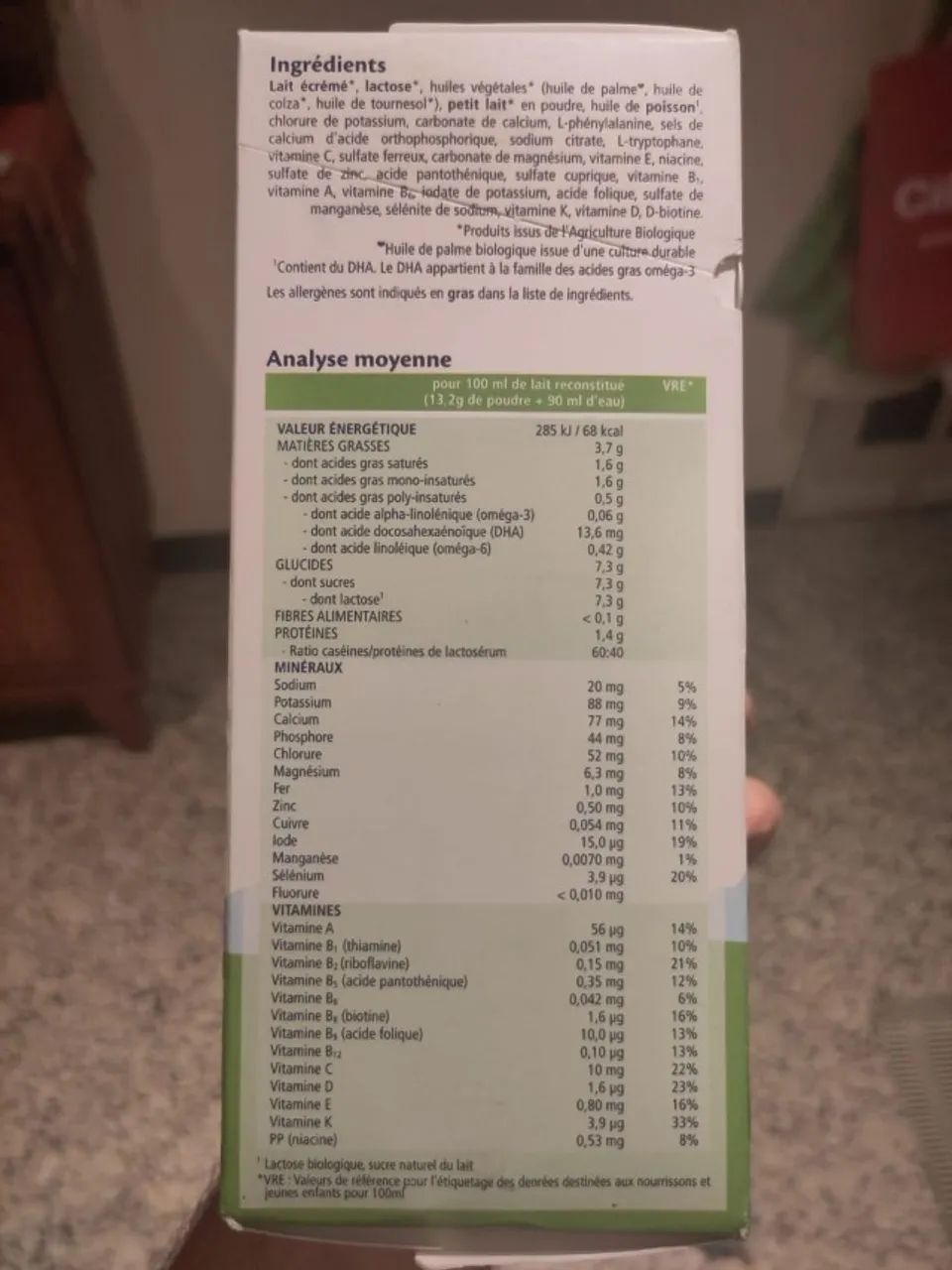 Formula bebe a partir de 6 meses Hipp organica - Foto 5