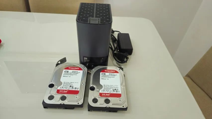 NAS MyCloud EX3 Ultra 8TB