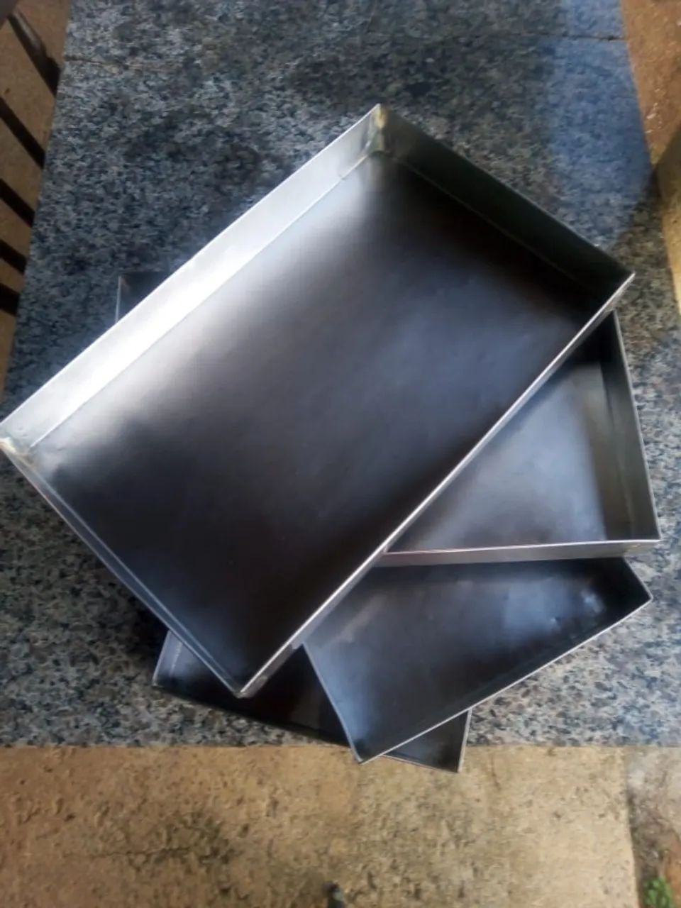 Bandejas em inox  - Foto 2